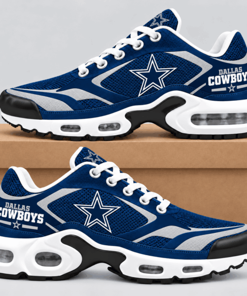 Dallas Cowboys NFL Game Day Football Fan Air Max Shoes