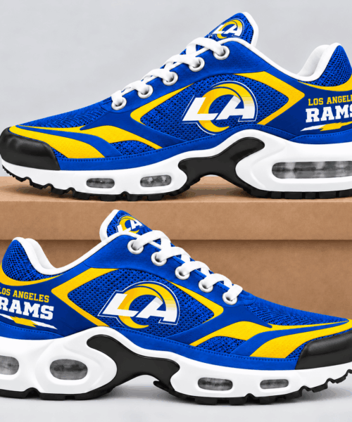 Los Angeles Rams NFL Game Day Football Fan Air Max Shoes