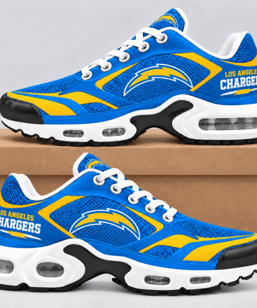 Los Angeles Chargers NFL Game Day Football Fan Air Max Shoes