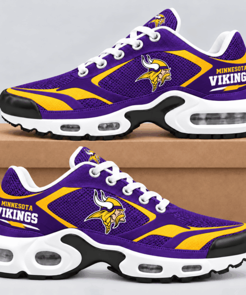 Minnesota Vikings NFL Game Day Football Fan Air Max Shoes