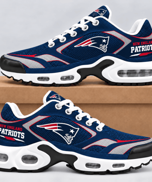 New England Patriots NFL Game Day Football Fan Air Max Shoes