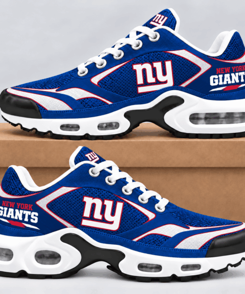 New York Giants NFL Game Day Football Fan Air Max Shoes