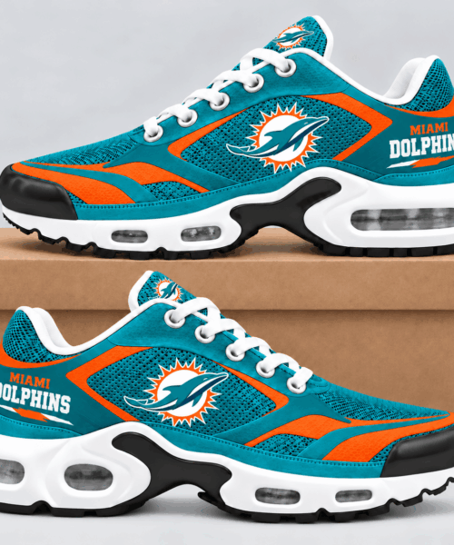 Miami Dolphins NFL Game Day Football Fan Air Max Shoes