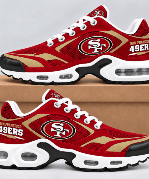 San Francisco 49Ers NFL Game Day Football Fan Air Max Shoes