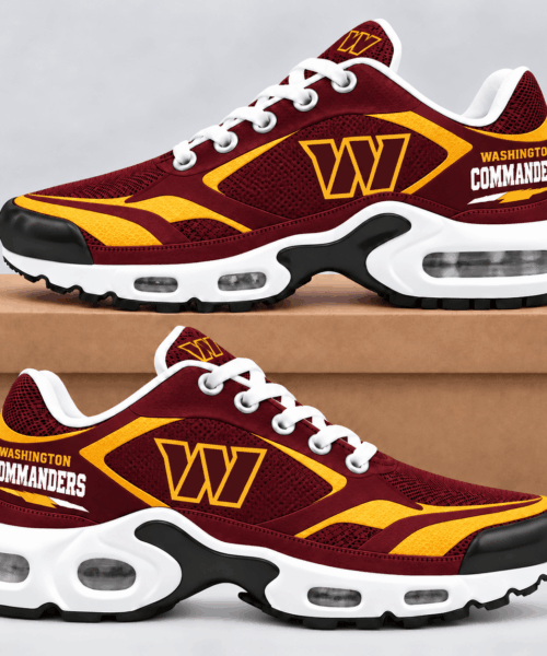 Washington Commanders NFL Game Day Football Fan Air Max Shoes