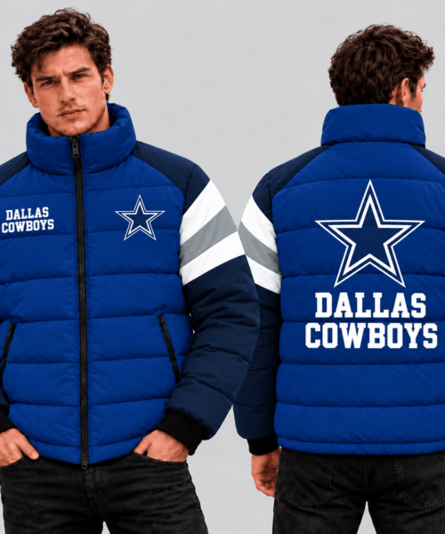 Dallas Cowboys NFL Puffer Down Jacket