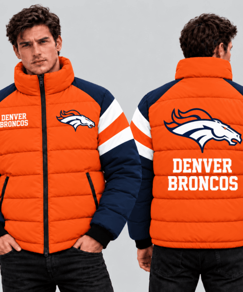 Denver Broncos NFL Puffer Down Jacket