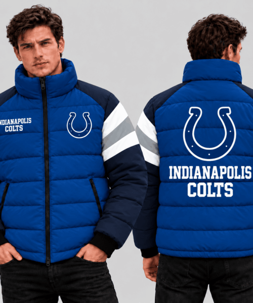 Indianapolis Colts NFL Puffer Down Jacket