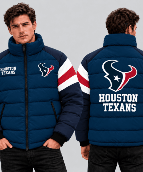 Houston Texans NFL Puffer Down Jacket