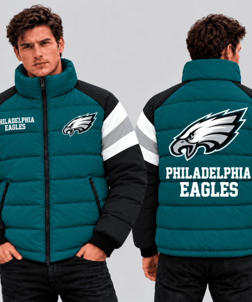 Philadelphia Eagles NFL Puffer Down Jacket
