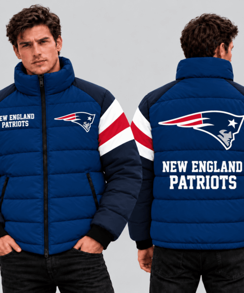 New England Patriots NFL Puffer Down Jacket