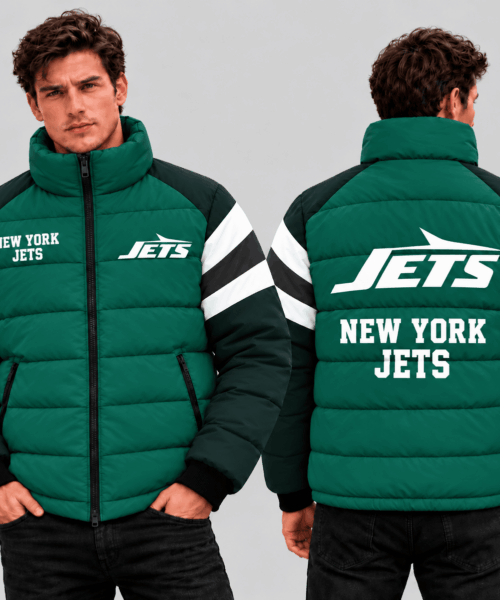 New York Jets NFL Puffer Down Jacket