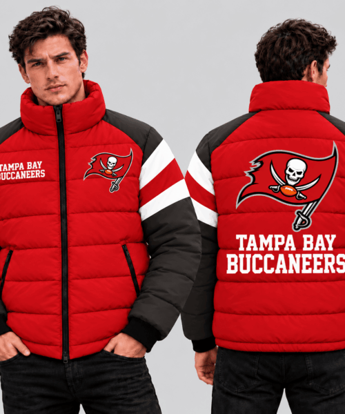Tampa Bay Buccaneers NFL Puffer Down Jacket