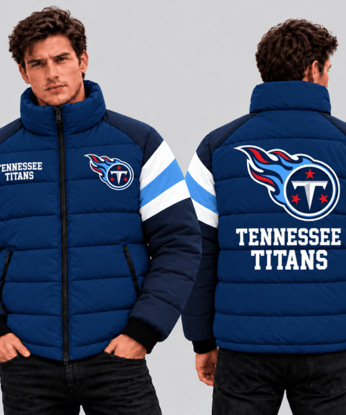 Tennessee Titans NFL Puffer Down Jacket