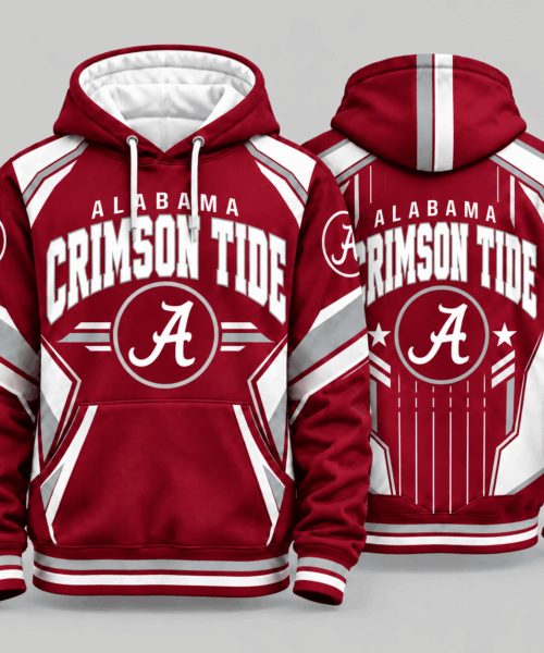 Alabama Crimson Tide NCAA Classic Team Pride Hoodie