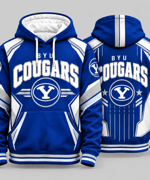BYU Cougars NCAA Classic Team Pride Hoodie