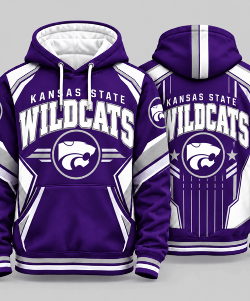 Kansas State Wildcats NCAA Classic Team Pride Hoodie