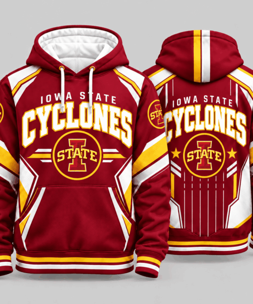 Iowa State Cyclones NCAA Classic Team Pride Hoodie