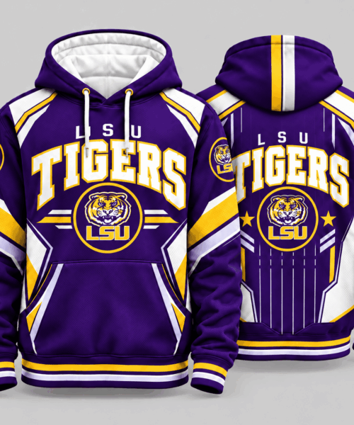 LSU Tigers NCAA Classic Team Pride Hoodie