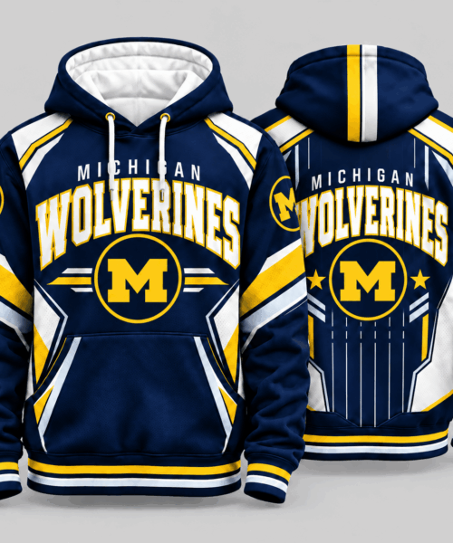 Michigan Wolverines NCAA Classic Team Pride Hoodie