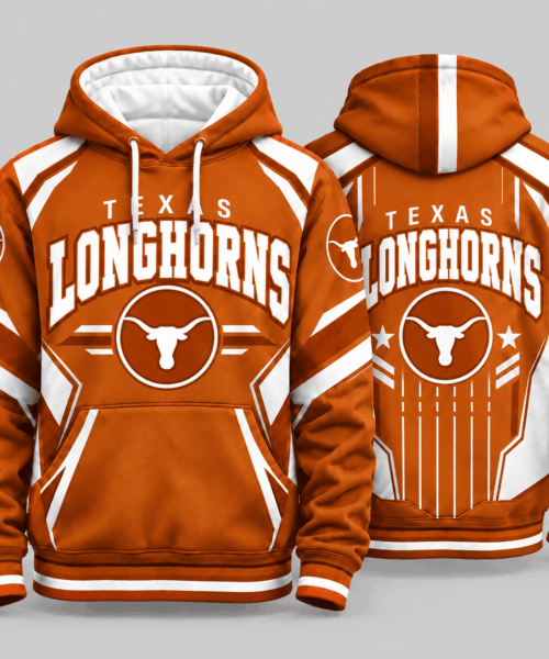 Texas Longhorns NCAA Classic Team Pride Hoodie