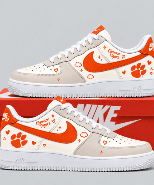 Clemson Tigers NCAA Sweetheart Team Af1