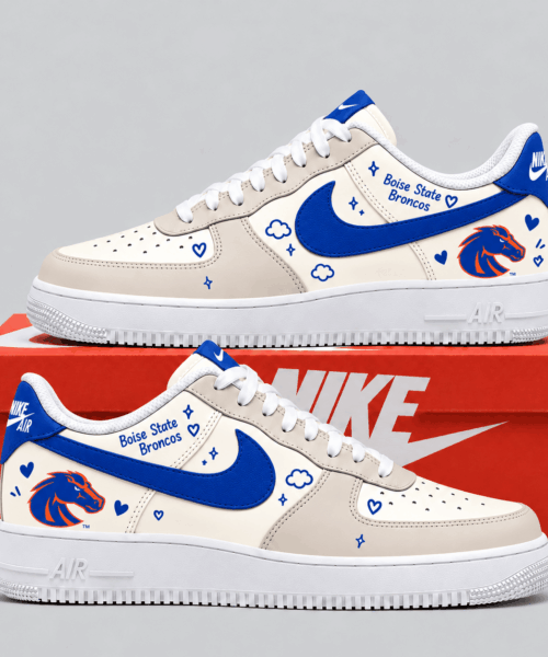 Boise State Broncos NCAA Sweetheart Team Af1