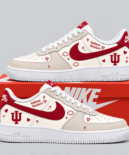 Indiana Hoosiers NCAA Sweetheart Team Af1