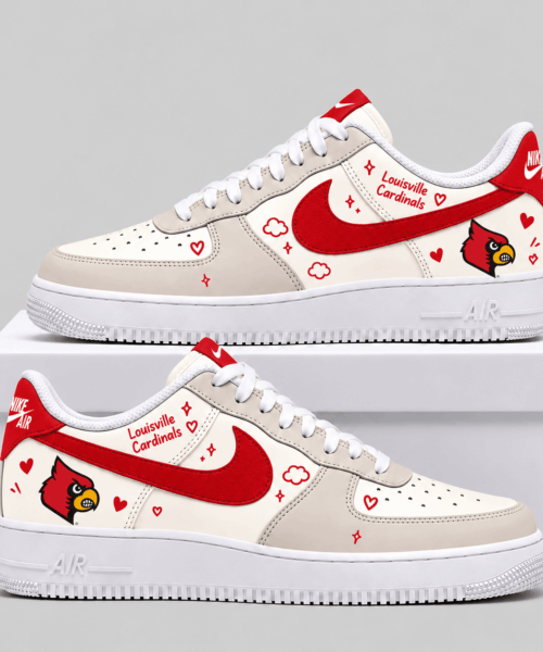 Louisville Cardinals NCAA Sweetheart Team Af1