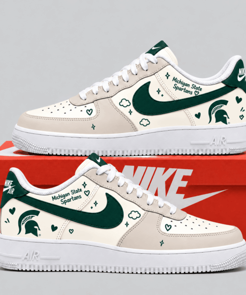 Michigan State Spartans NCAA Sweetheart Team Af1