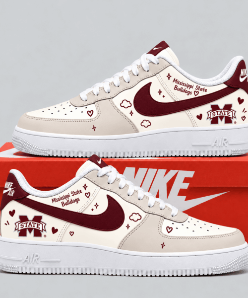 Mississippi State Bulldogs NCAA Sweetheart Team Af1