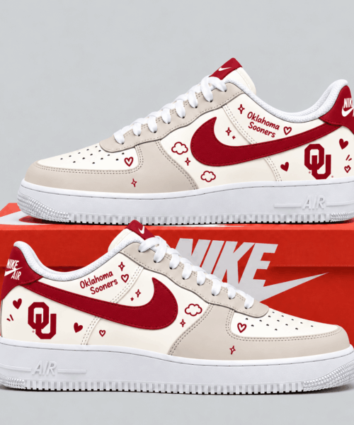 Oklahoma Sooners NCAA Sweetheart Team Af1