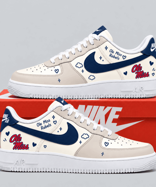 Ole Miss Rebels NCAA Sweetheart Team Af1