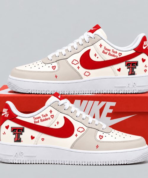 Texas Tech Red Raiders NCAA Sweetheart Team Af1