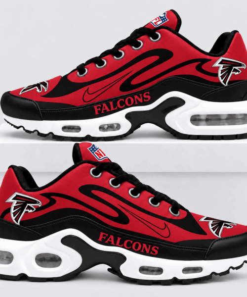 Atlanta Falcons NFL Sport Stripe Air Max Shoes