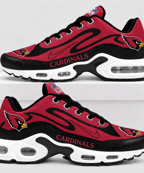 Arizona Cardinals NFL Sport Stripe Air Max Shoes