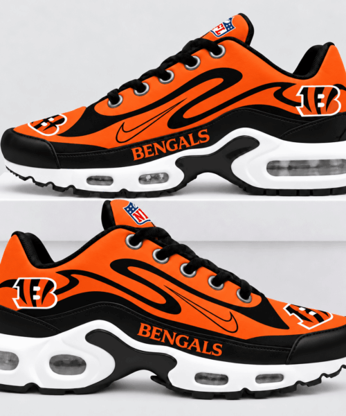 Cincinnati Bengals NFL Sport Stripe Air Max Shoes