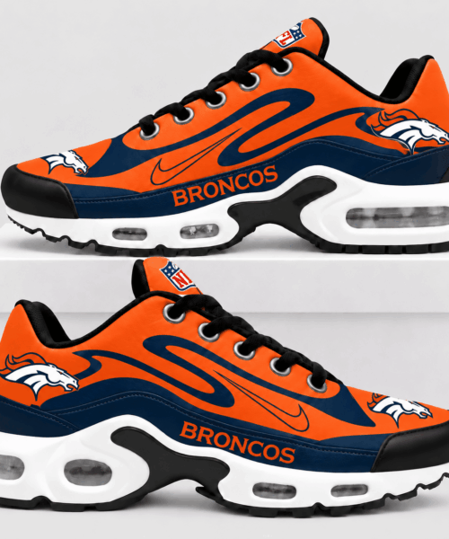 Denver Broncos NFL Sport Stripe Air Max Shoes