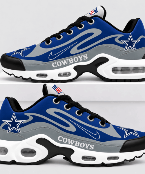 Dallas Cowboys NFL Sport Stripe Air Max Shoes
