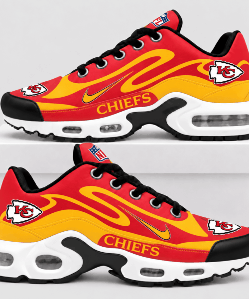 Kansas City Chiefs NFL Sport Stripe Air Max Shoes