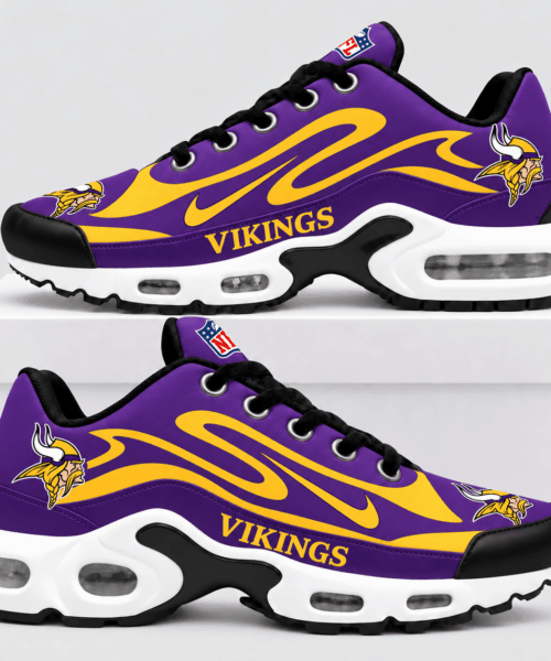 Minnesota Vikings NFL Sport Stripe Air Max Shoes