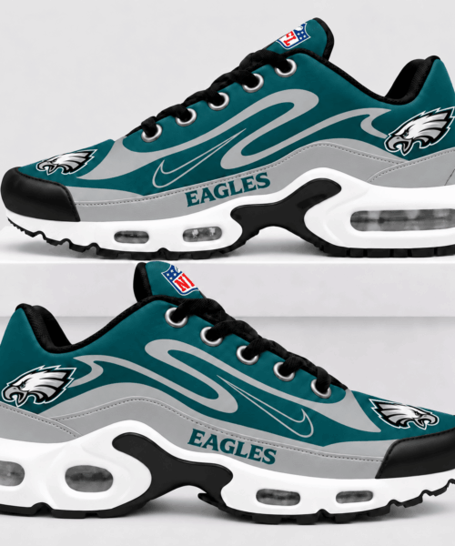 Philadelphia Eagles NFL Sport Stripe Air Max Shoes