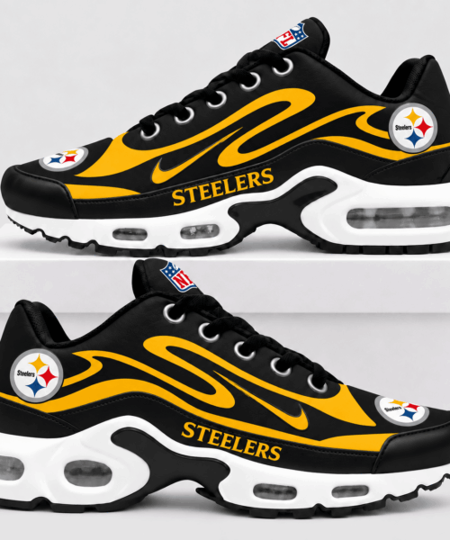 Pittsburgh Steelers NFL Sport Stripe Air Max Shoes