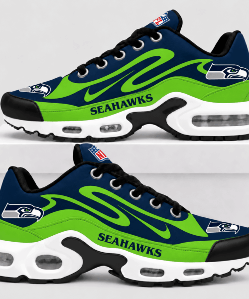 Seattle Seahawks NFL Sport Stripe Air Max Shoes