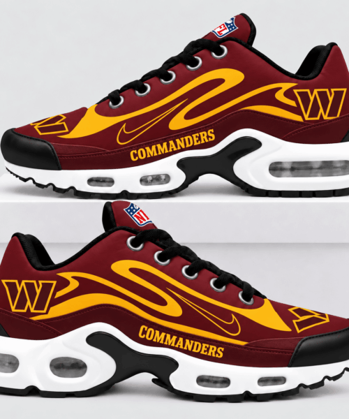 Washington Commanders NFL Sport Stripe Air Max Shoes