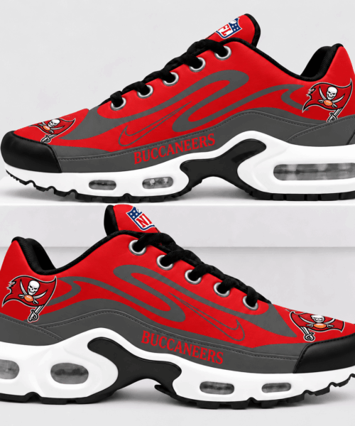 Tampa Bay Buccaneers NFL Sport Stripe Air Max Shoes
