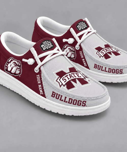 Boise State Broncos NCAA Game Day Lace Up Loafer Shoes