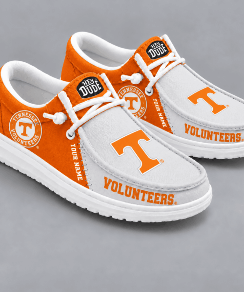 Tennessee Volunteers NCAA Game Day Lace Up Loafer Shoes