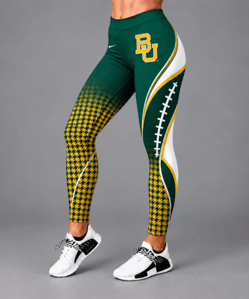 Baylor Bears NCAA Football Lace Leggings