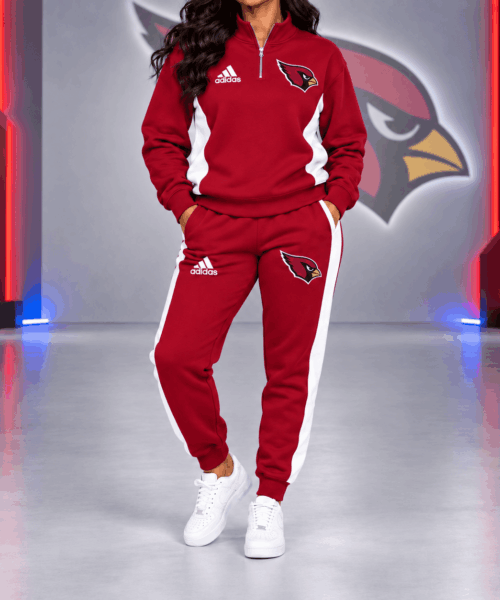 Arizona Cardinals NFL Athletic Team Spirit Quarter-Zip + Pants